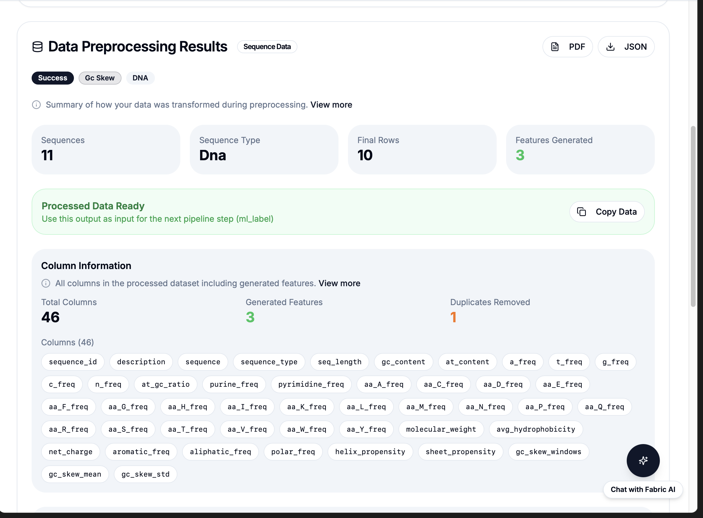 Workflow Results 2