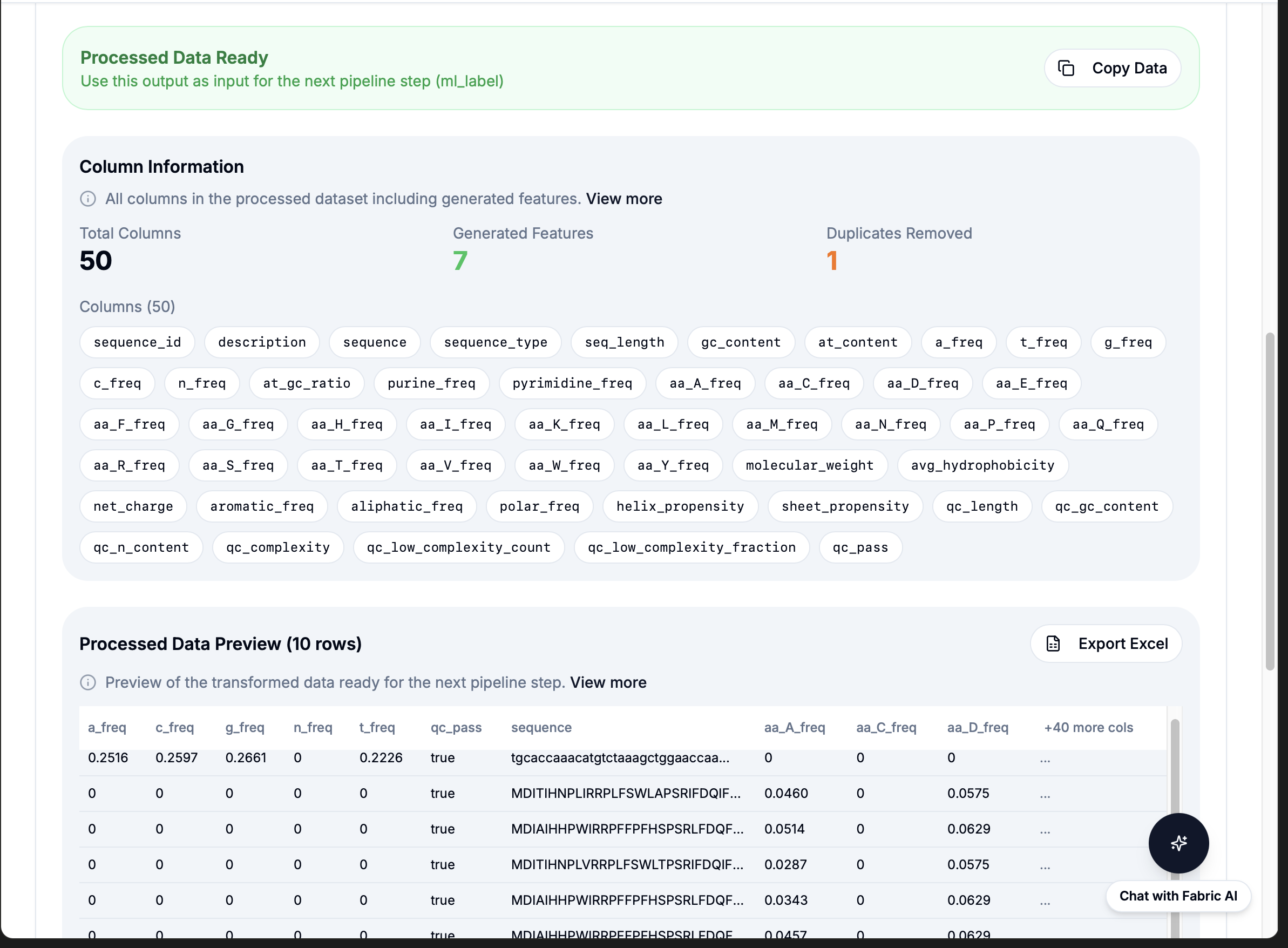 Workflow Results 4