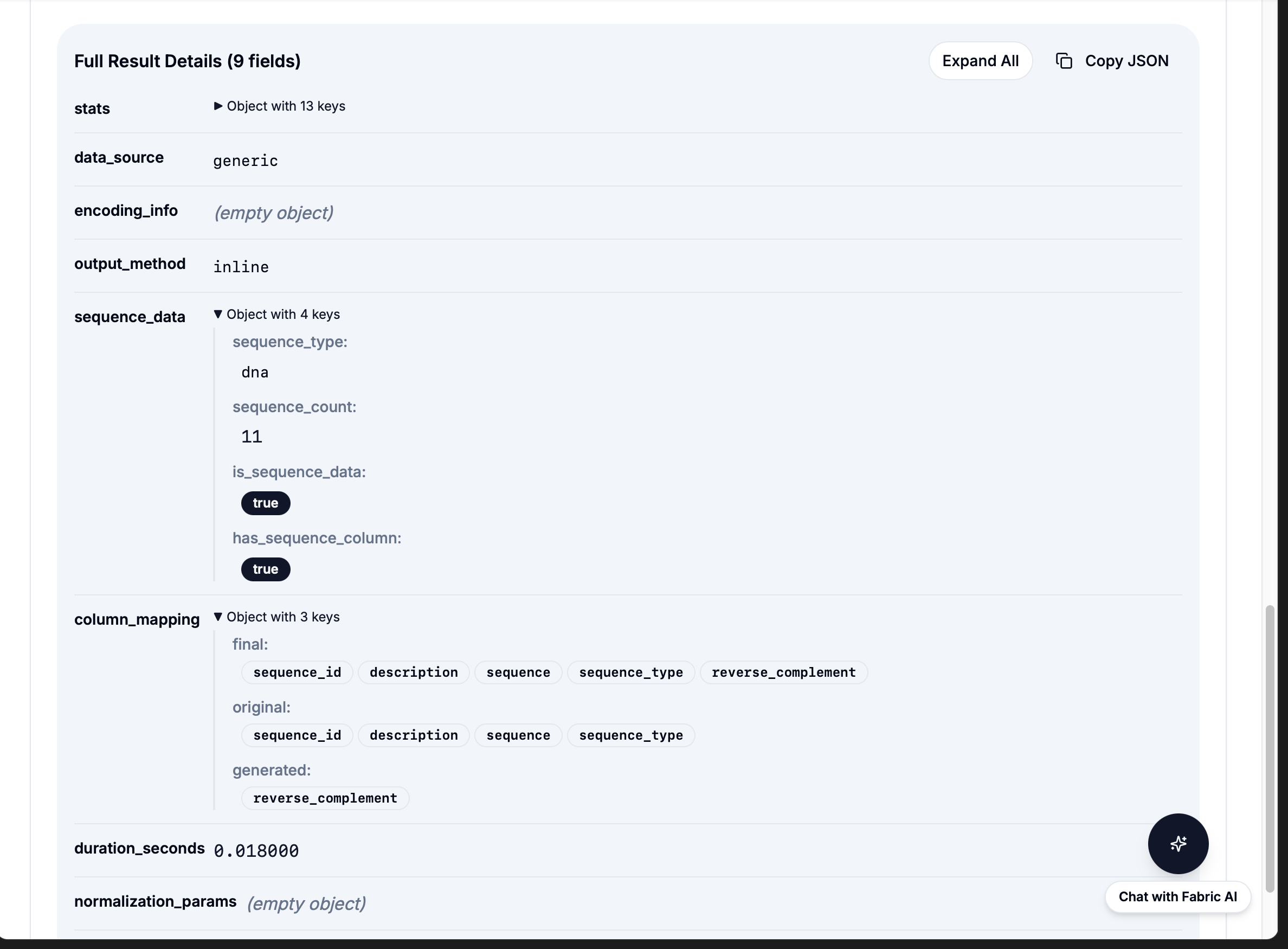 Workflow Results 7